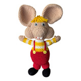 Topo Gigio De Croche