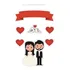 Topo Topper De Bolo Personalizado Casamento