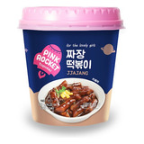 Topokki Bolinho De Arroz Coreano Soja Preta Jjajang 120g