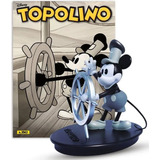 Topolino N 3543 Miniatura Mickey Mouse Steamboat Willie 160 Páginas Em Italiano Editora Panini Formato 14 X 19 Capa Mole Bonellihq Mai24