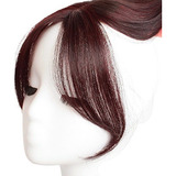 Topper De Cabelo Humano Com Clipe Na Parte Superior B
