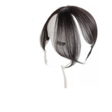 Topper De Cabelo Humano Com Clipe Na Parte Superior B