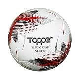 Topper Slick Cup, Bola Adulto Unissex, Prata/vermelho/preto, único
