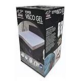 Topper Visco Gel  Casal 138 X 188 X 004 Cm