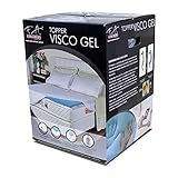 Topper Visco Gel Solteirão 097 X 203 X 004 Cm