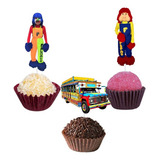 Toppers Doces Carreta Da