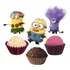 Toppers Doces Minions  Festa Aniversário 50uni Tag