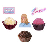 Toppers Doces Taylor Swift Festa Aniversário Topo Decoração