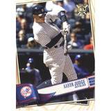 Topps Big League 32 Aaron Judge New York Yankees Mlb Ba 2019
