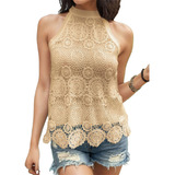 Tops Femininos Sem Mangas