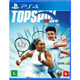 Topspin 2k25 Ps4 Fisico