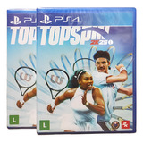 Topspin 2k25 Ps4 Midia