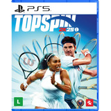 Topspin 2k25 Ps5 Fisico