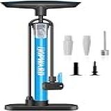 Topward Bomba De Piso De Bicicleta Bomba De Pneu Portátil Para Ciclismo De Estrada De Montanha Serve Para Válvula Presta Schrader Mini Bomba De Ar De Ciclo Para Almofada De Ar De Basquete De