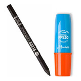 Toque De Natureza Delineador Black Extreme Pro Labial Fps 30