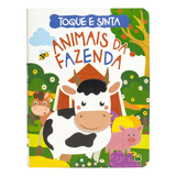 Toque E Sinta Ii - Animais Da Fazenda: Toque E Sinta Ii - Animais Da Fazenda, De Brijbasi. Editora Todolivro Distribuidora Ltda, Capa Mole Em Português, 2023