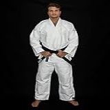 Torah Judô Trançado Plus Kimono Adulto Unissex Branco White A3