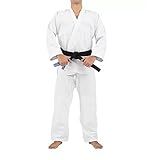 Torah Karatê Reforçado Branco Kimono Adulto Unissex Branco White A1