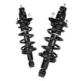 Torchbeam 2 Peças De Suportes Traseiros Adequados Para CR-V 2007-2011- Substituem 172497L 172497R- Amortecedores De Amortecedores Conjunto Completo Com Mola Helicoidal