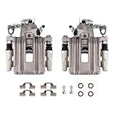 Torchtree Pinça De Freio Traseiro 19B2574 19B2575 Substituição Para J E T Ta 2000 2005 2000 2006 TT Quattro Conjunto De 2 Pares De Lado Do Motorista Traseiro E Do Passageiro