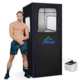 TOREAD Caixa De Sauna A Vapor Portátil Para Uma única Pessoa Tela 300D Sauna Portátil Dobrável A Vapor Com Controle Remoto Gerador De Vapor De 2 6L 1000W 80 Cm 80 Cm 180 Cm 