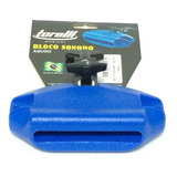 Torelli Bloco Sonoro Agudo Azul To011 Block Jam C Clamp