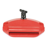 Torelli Bloco Sonoro Grave Vermelho To010 Jam Block C  Clamp