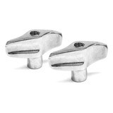 Torelli Borboletas Fêmea 8mm 2 Unidades Ta003 Prato Bateria