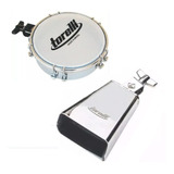 Torelli Kit Cowbell Cromado De 4