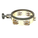 Torelli Pandeirola Com Platinelas E Clamp Tp334 Lançamento