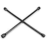 Torin TRX31101-20F Chave Universal Resistente De 4 Vias Para Serviço Pesado Profissional 50-8 Cm- Preta