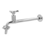 Torneira 1 2 3 4 Longa Metal 24cm Alta Pressão Tanque 5071e