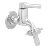 Torneira 100 Metal Inox Jardim Tanque Máquina v 5063b