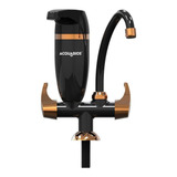 Torneira Acquabios Premium De Bancada Com Filtro P Cozinha Cor Dourado