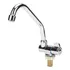 Torneira Água Fria Dobrável Zincada Inox C  Latão Barco