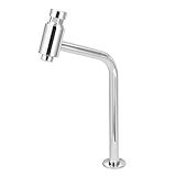 Torneira Automática Link Alta Lavatório Banheiro Mesa Metal