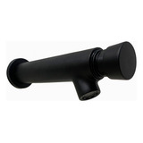Torneira Automática Parede 100 Metal Lavatório Preto Black
