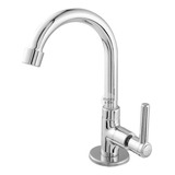 Torneira Bancada Banheiro Lavabo Bica Móvel C65 1 4 De Volta Cromada