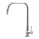 Torneira Bancada Tramontina Inox Escovado Cozinha Angolare
