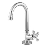 Torneira Banheiro Bica Móvel Luxo 100 Metal 1 4 Volta