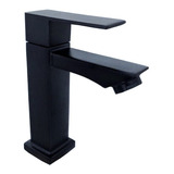 Torneira Banheiro Inox Luxo Quadrada De Volta Toda Metal