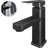 Torneira Banheiro Lavabo Monocomando Inox Bica Baixa Luxo