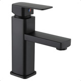 Torneira Banheiro Monocomando Metal Inox Bica Baixa Luxo