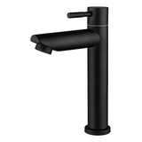 Torneira Banheiro Pia Lavabo Inox Preta Preto Fosco Amazonas