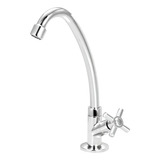 Torneira Bica Móvel Cozinha Abs Cromado Slim Bancada 1 4 V 