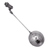 Torneira Bóia Para Caixa D água De Inox 1 2