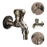 Torneira Bronze Retro Jardim