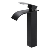 Torneira Cascata Alta Monocomando Misturador Banheiro Lavabo