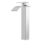 Torneira Cascata Banheiro Bica Alta Monocomando