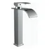 Torneira Cascata Banheiro Lavabo Cuba Alta Monocomando Cromado Brilhante